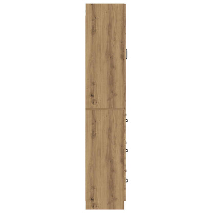 Set di armadi 2 pcs Rovere Artigianale 66 x 34,5 x 87 cm | homemem39