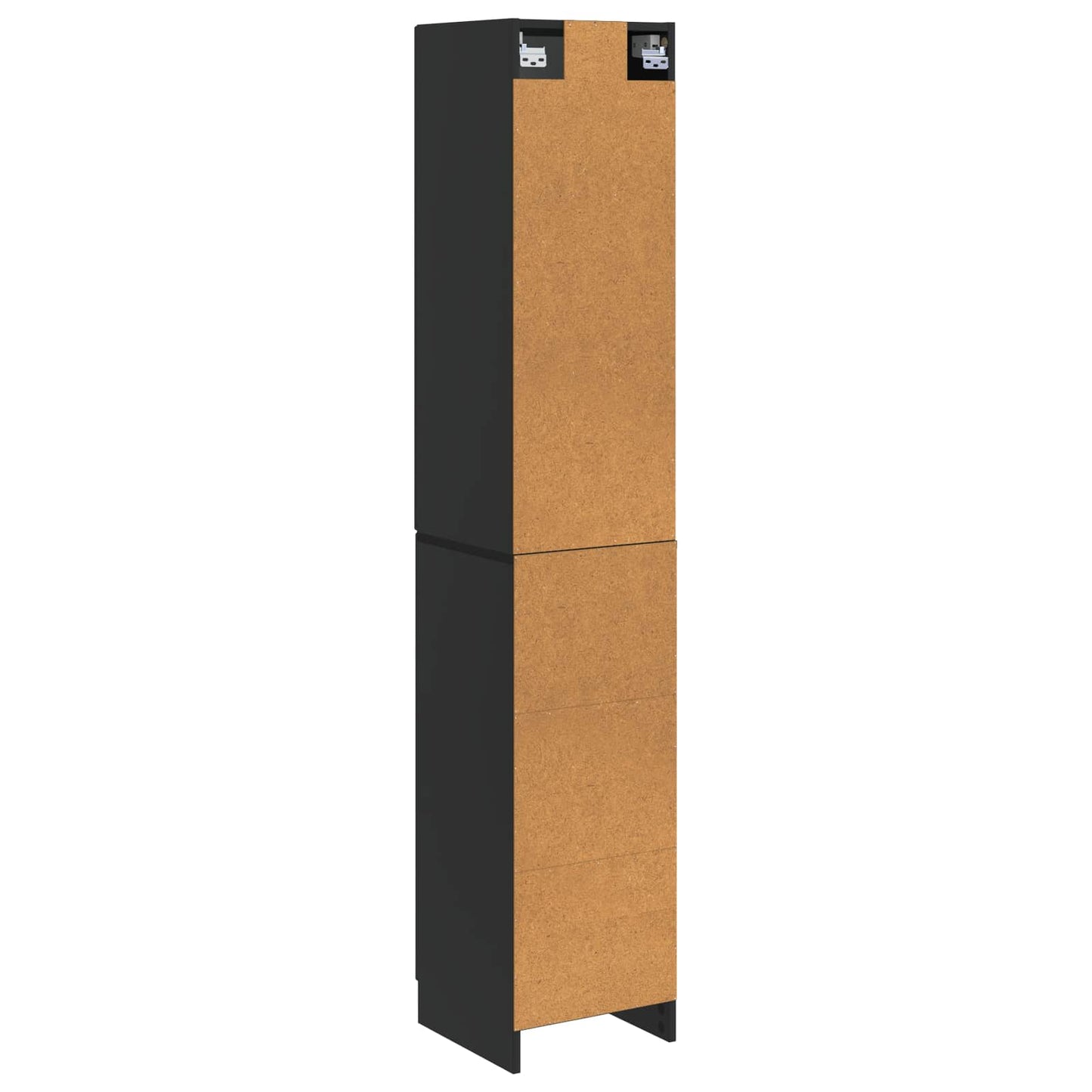 Set di armadi 2 pcs Nero 33 x 34,5 x 87 cm Legno ingegnerizzato | homemem39