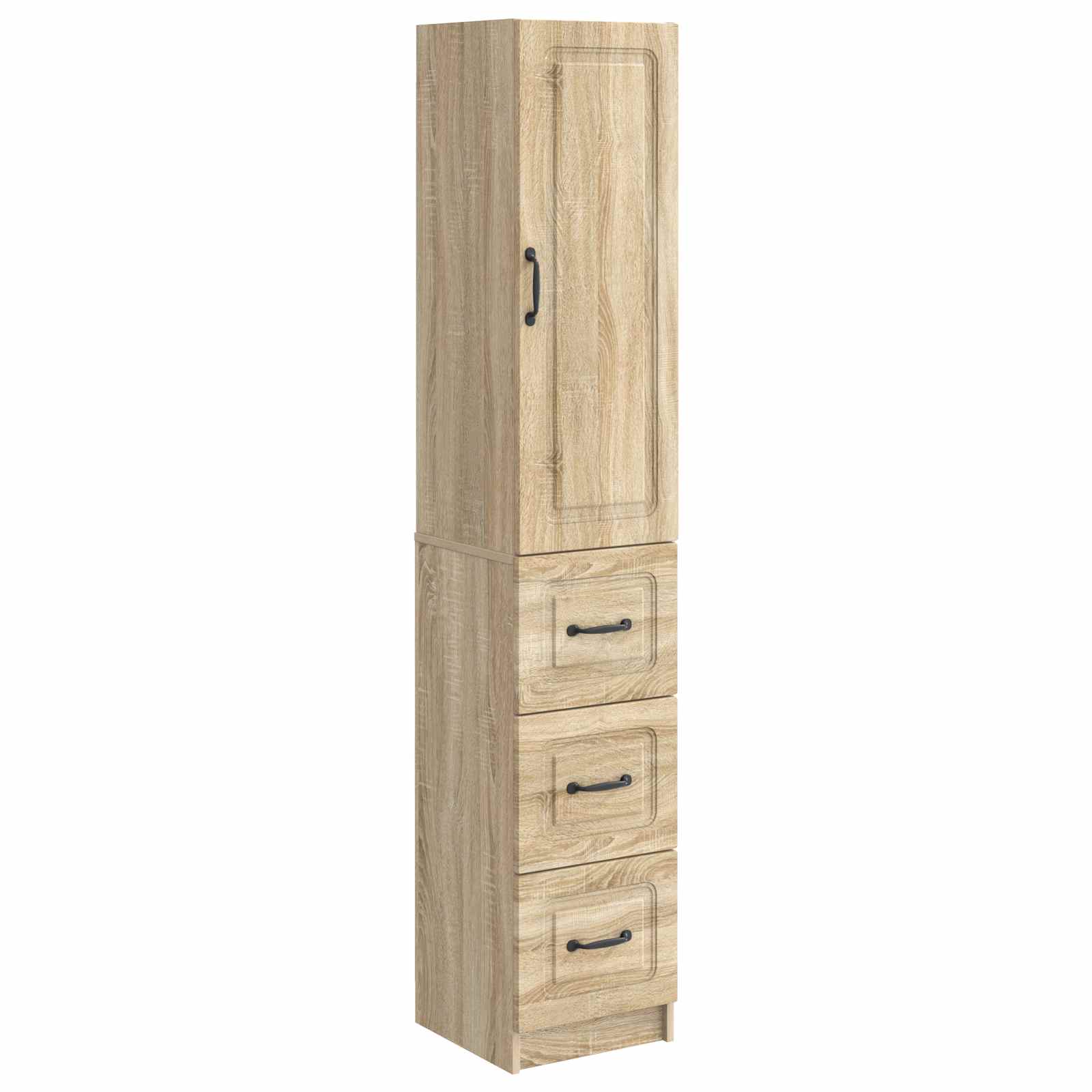 Set di armadi 2 pcs Rovere Sonoma 33 x 34,5 x 87 cm | homemem39