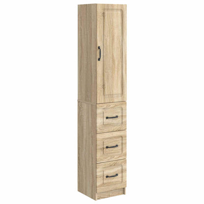 Set di armadi 2 pcs Rovere Sonoma 33 x 34,5 x 87 cm | homemem39