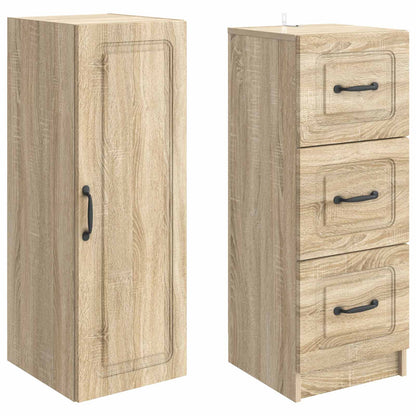 Set di armadi 2 pcs Rovere Sonoma 33 x 34,5 x 87 cm | homemem39
