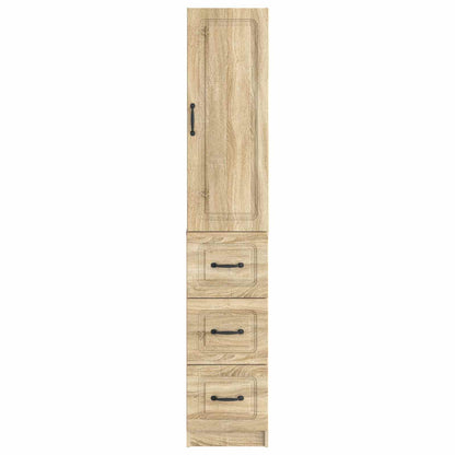 Set di armadi 2 pcs Rovere Sonoma 33 x 34,5 x 87 cm | homemem39