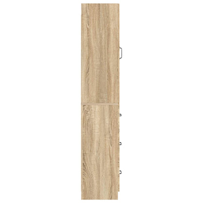 Set di armadi 2 pcs Rovere Sonoma 33 x 34,5 x 87 cm | homemem39