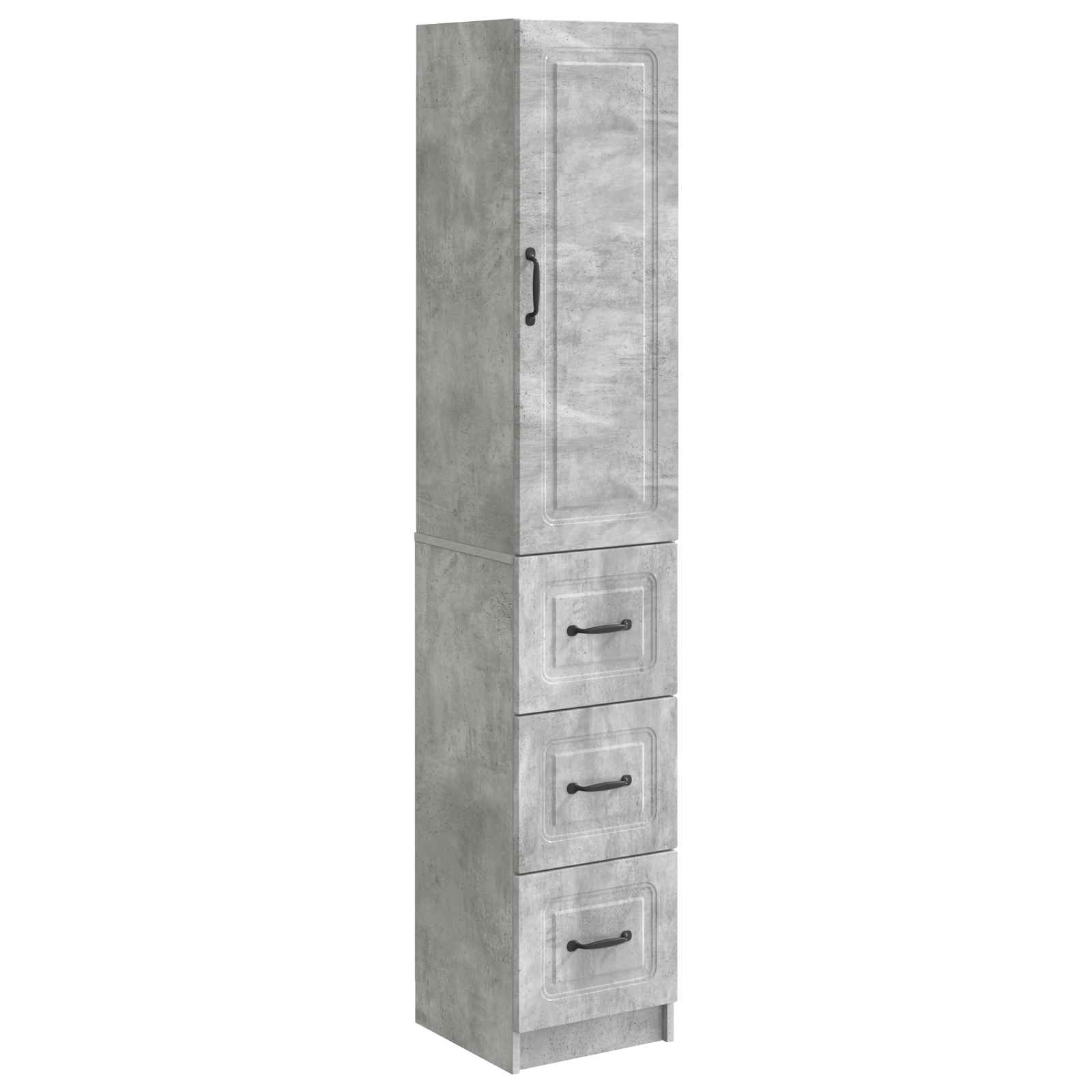 Set di armadi 2 pcs Grigio Cemento 33 x 34,5 x 87 cm | homemem39