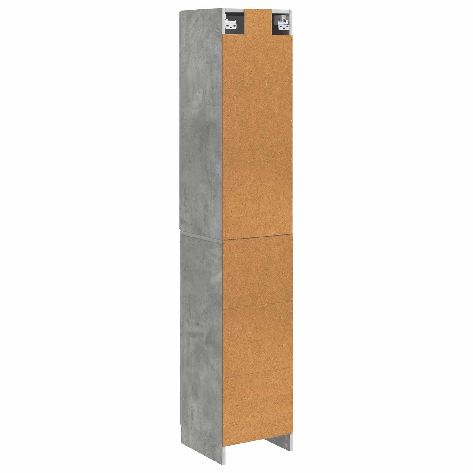 Set di armadi 2 pcs Grigio Cemento 33 x 34,5 x 87 cm | homemem39