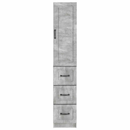 Set di armadi 2 pcs Grigio Cemento 33 x 34,5 x 87 cm | homemem39