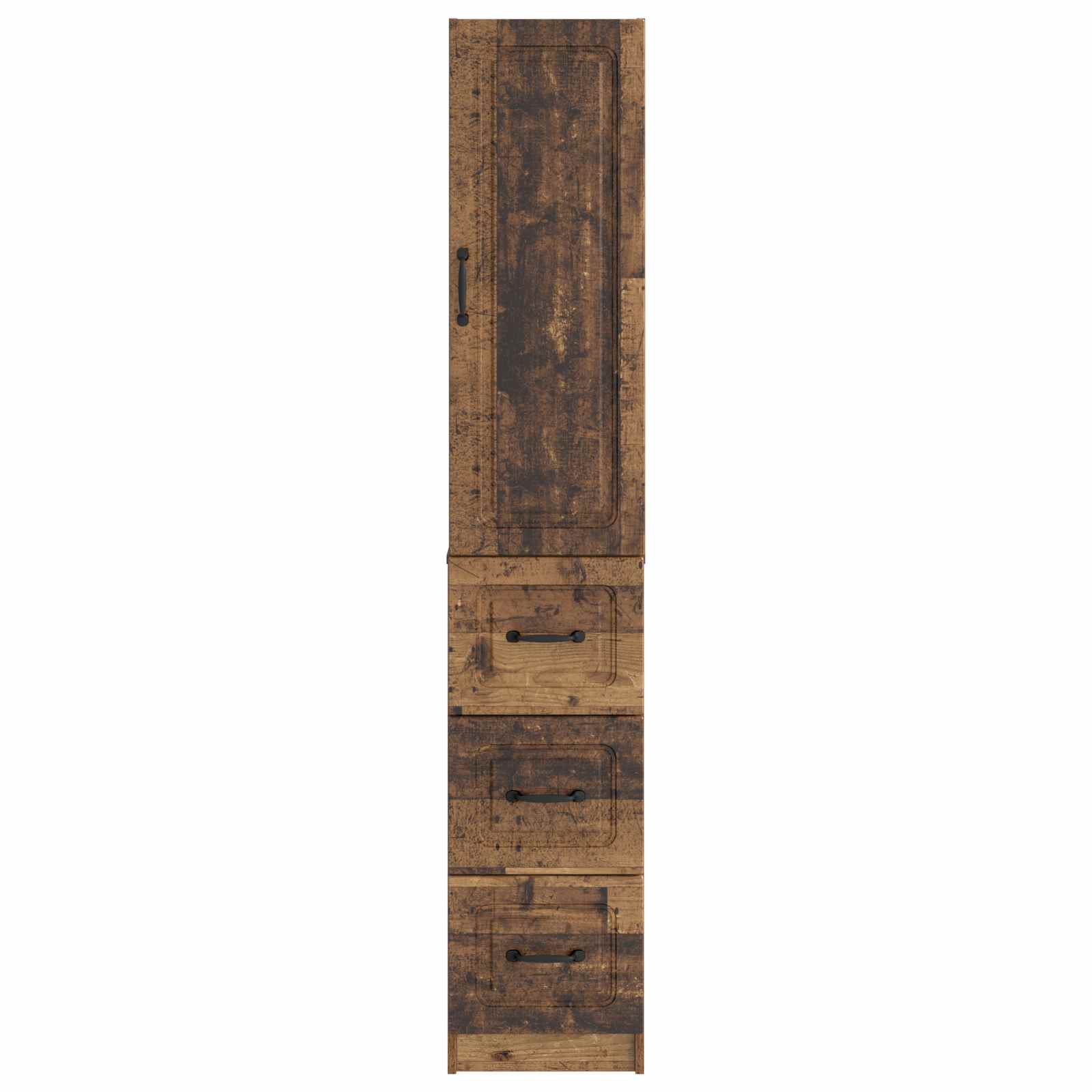 Set di armadi 2 pcs Legno antico 33 x 34,5 x 87 cm | homemem39