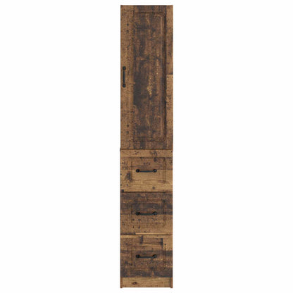 Set di armadi 2 pcs Legno antico 33 x 34,5 x 87 cm | homemem39