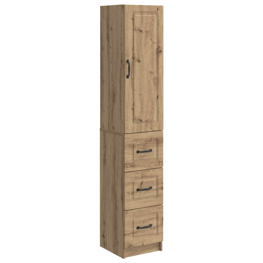 Set di armadi 2 pcs Rovere Artigianale 33 x 34,5 x 87 cm | homemem39