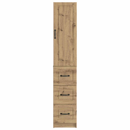Set di armadi 2 pcs Rovere Artigianale 33 x 34,5 x 87 cm | homemem39