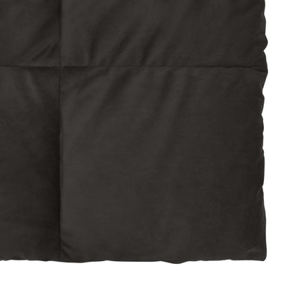 Piumino Letto Estivo 140 x 200 cm Estate Antracite Traspirante
