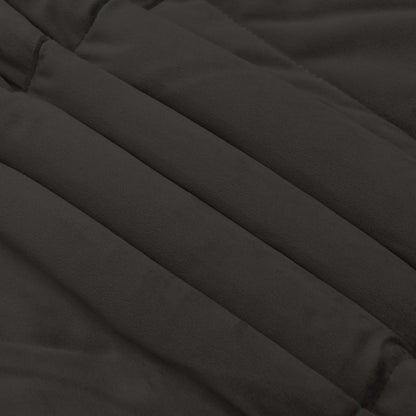 Piumino Letto Estivo 200 x 220 cm Estate Antracite Traspirante
