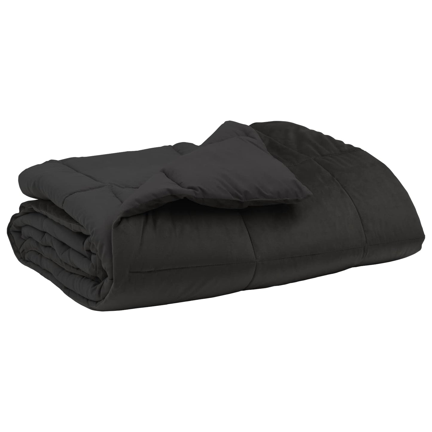 Piumino Letto Estivo 200 x 220 cm Estate Antracite Traspirante