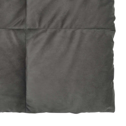 Piumino Letto Estivo 200 x 200 cm Estate Grigio Chiaro