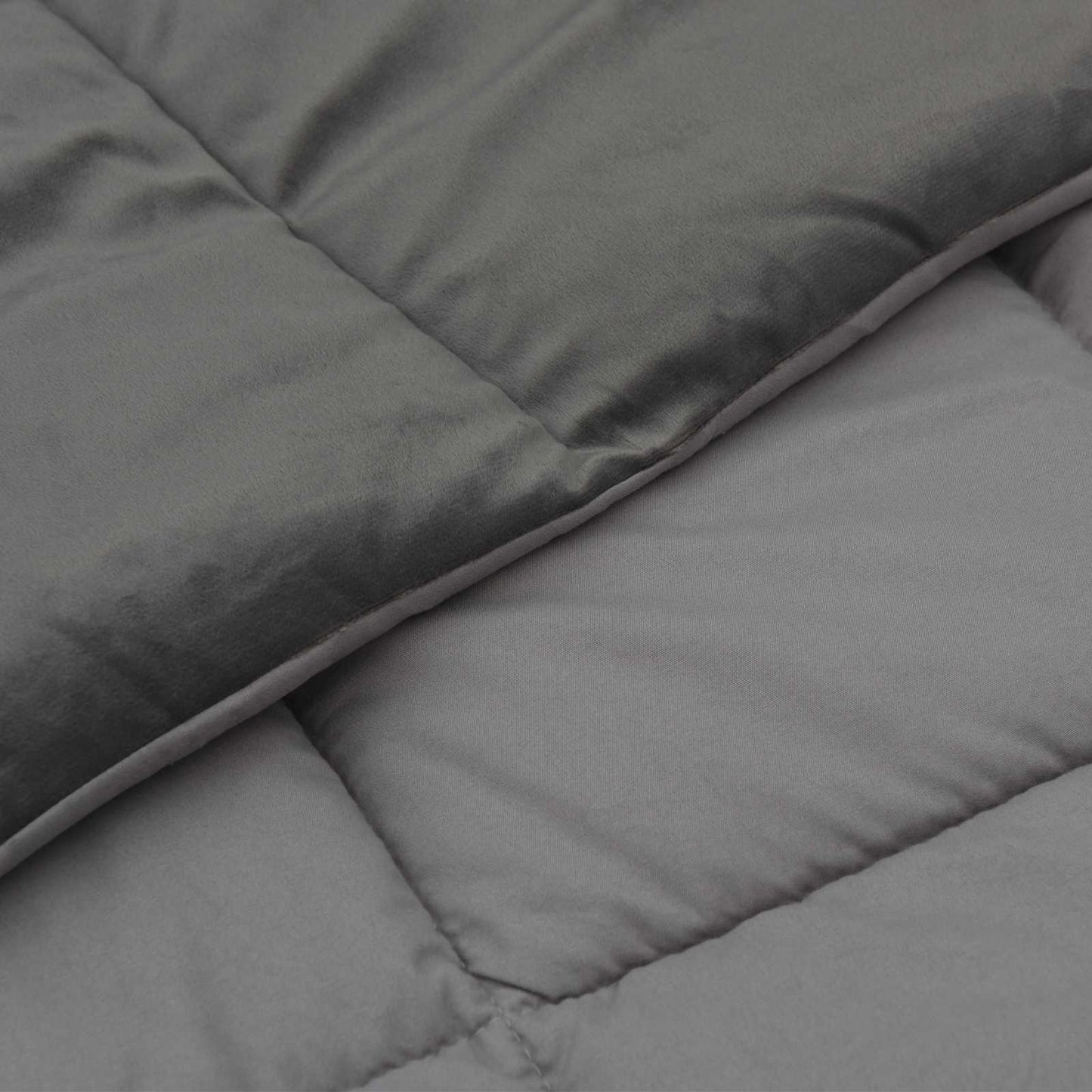 Piumino Letto Estivo 200 x 220 cm Estate Grigio Chiaro