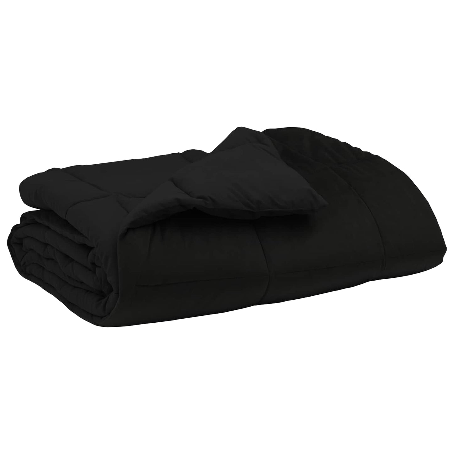 Piumino Letto Estivo 220 x 260 cm Estate Nero Traspirante