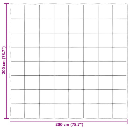 Piumino Letto Estivo 200 x 200 cm Estate Rosa Traspirante