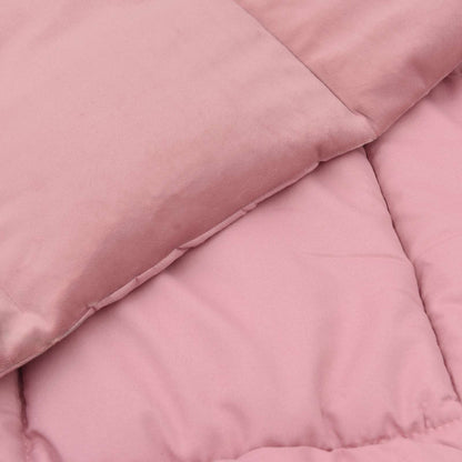 Piumino Letto Estivo 140 x 220 cm Estate Rosa Traspirante