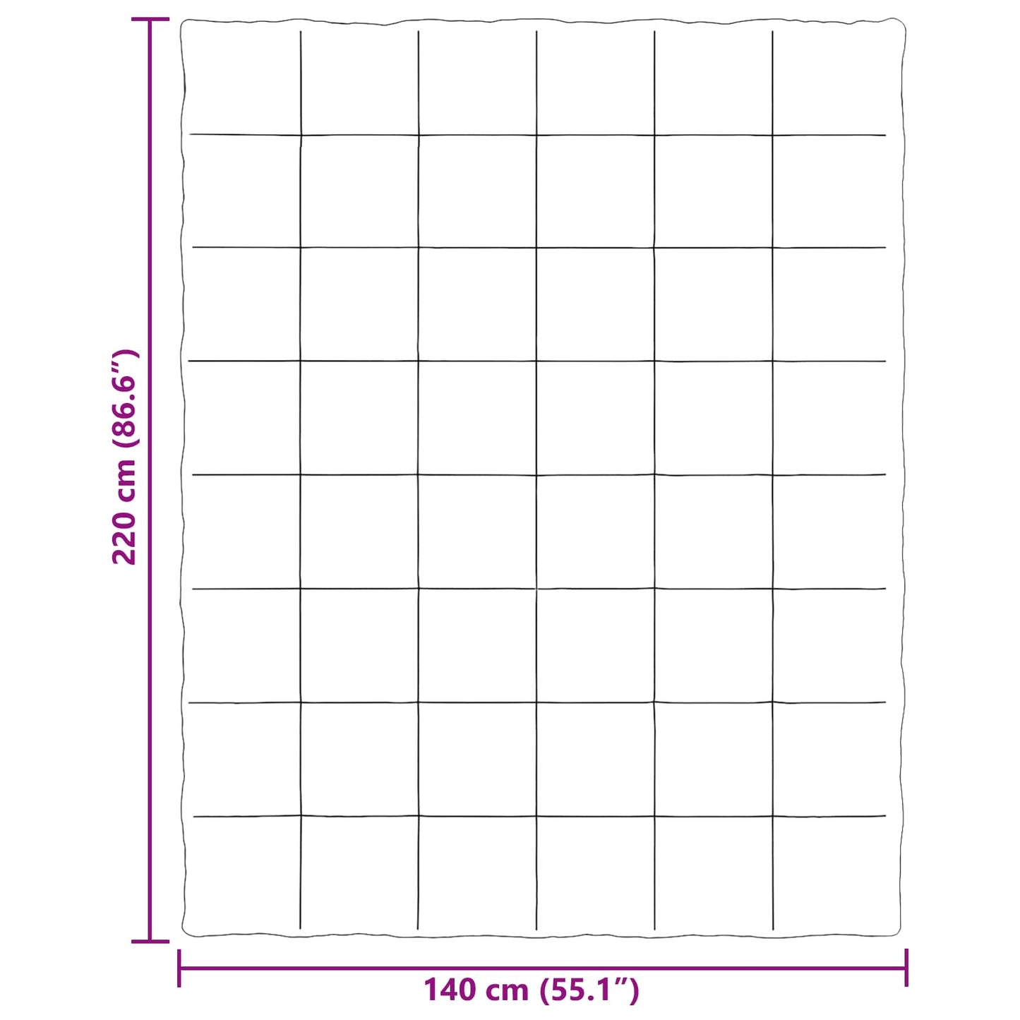Piumino Letto Estivo 140 x 220 cm Estate Rosa Traspirante