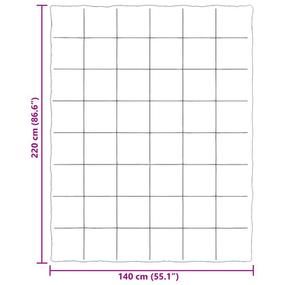 Piumino Letto Estivo 140 x 220 cm Estate Rosa Traspirante