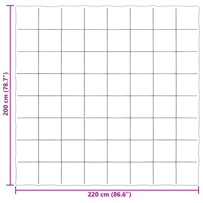 Piumino Letto Estivo 200 x 220 cm Estate Rosa Traspirante