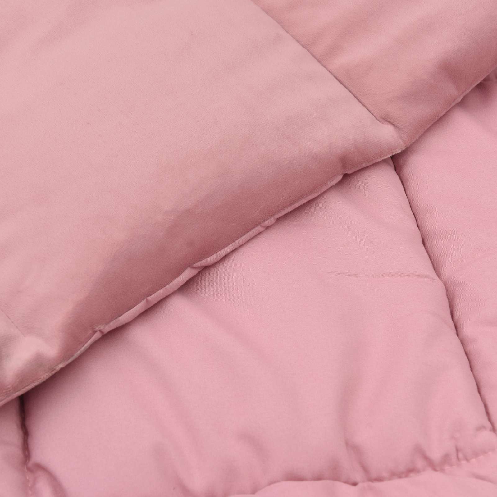 Duvet Estivo Trapuntato Rosa 220 x 260 cm Microfibra | homemem39