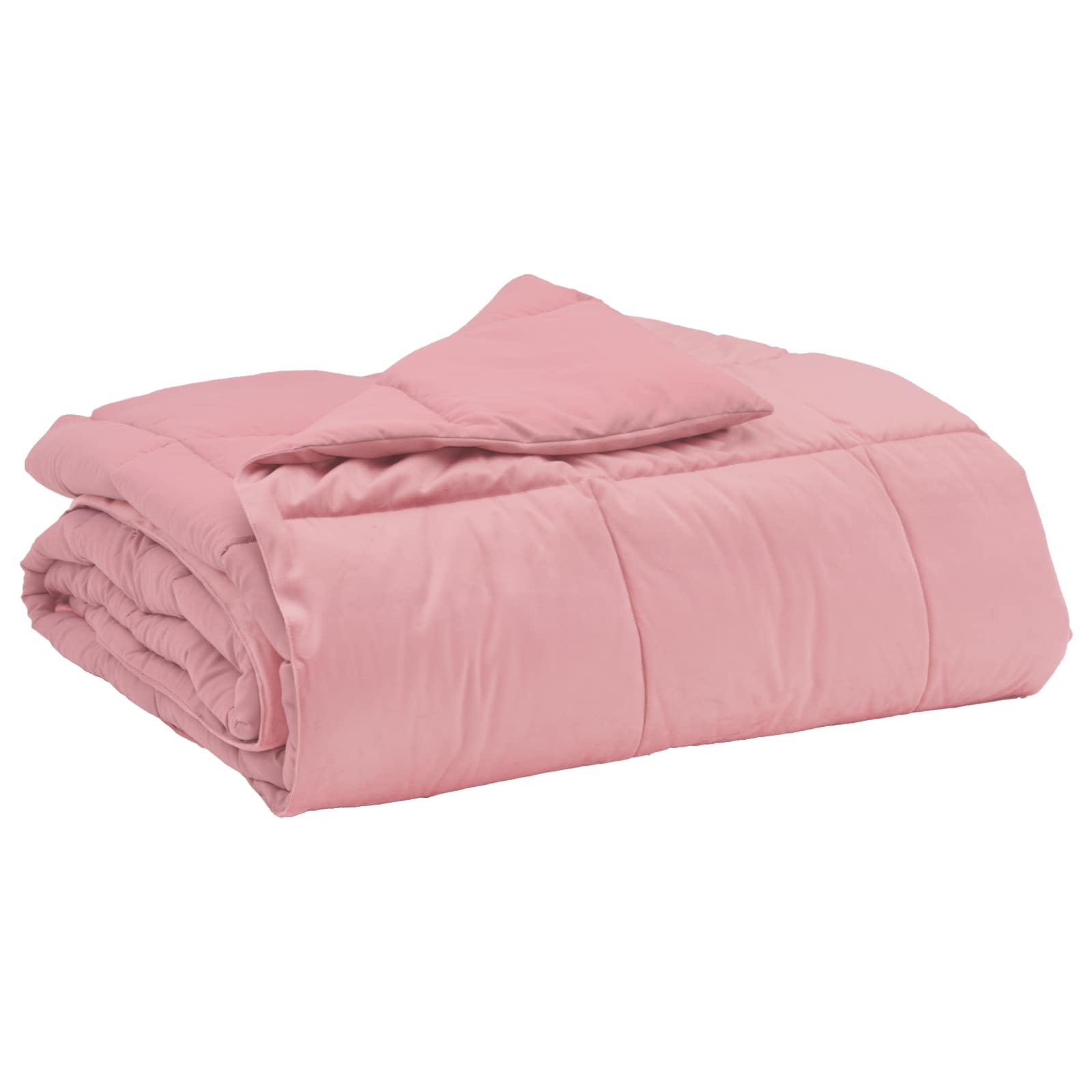Duvet Estivo Trapuntato Rosa 240 x 260 cm Microfibra | homemem39