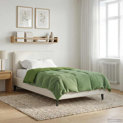 Piumino Letto Estivo 135 x 200 cm Estate Verde Traspirante