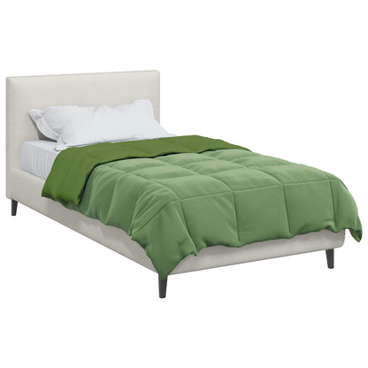 Piumino Letto Estivo 140 x 200 cm Estate Verde Traspirante