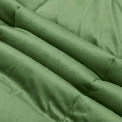 Piumino Letto Estivo 135 x 220 cm Estate Verde Traspirante