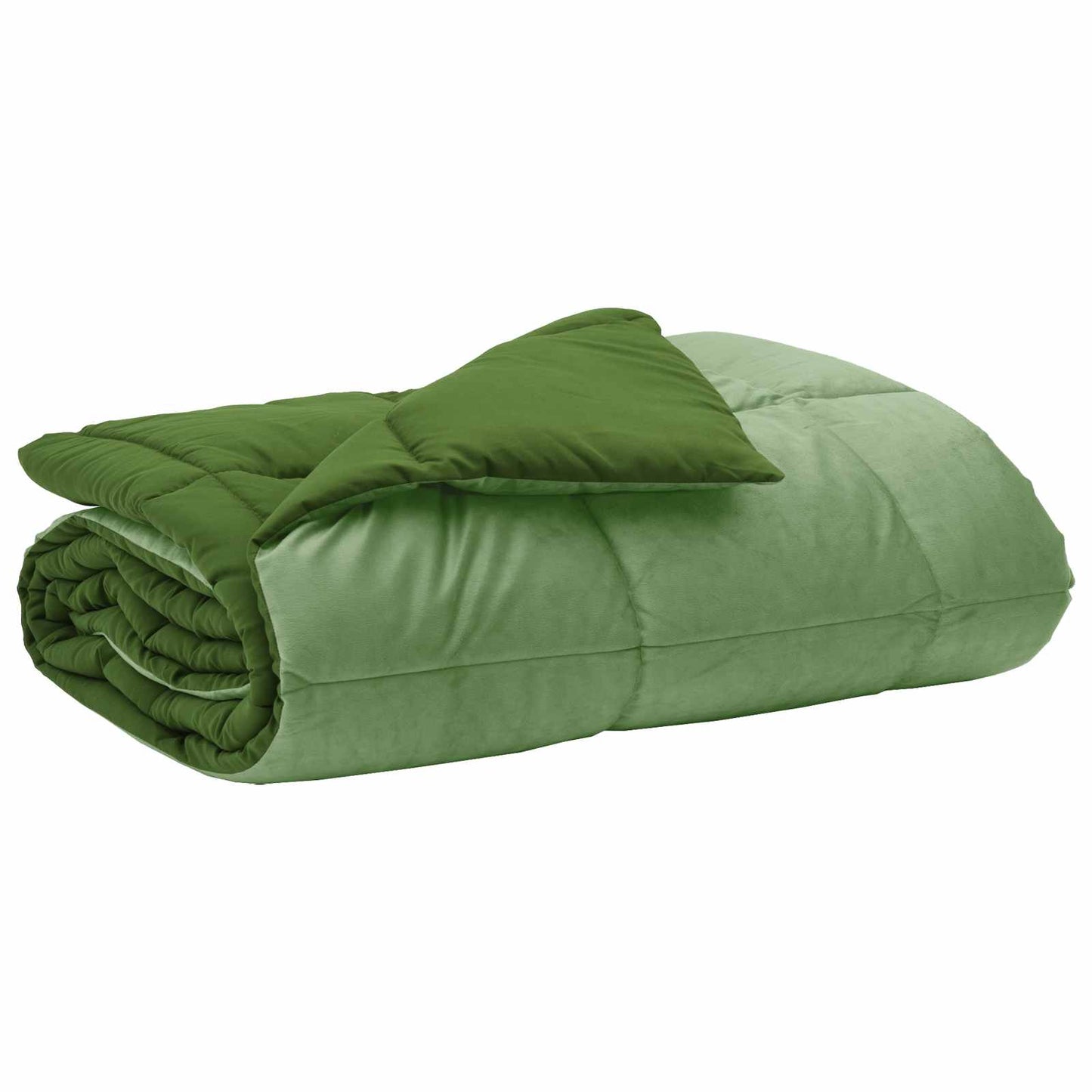Piumino Letto Estivo 135 x 220 cm Estate Verde Traspirante