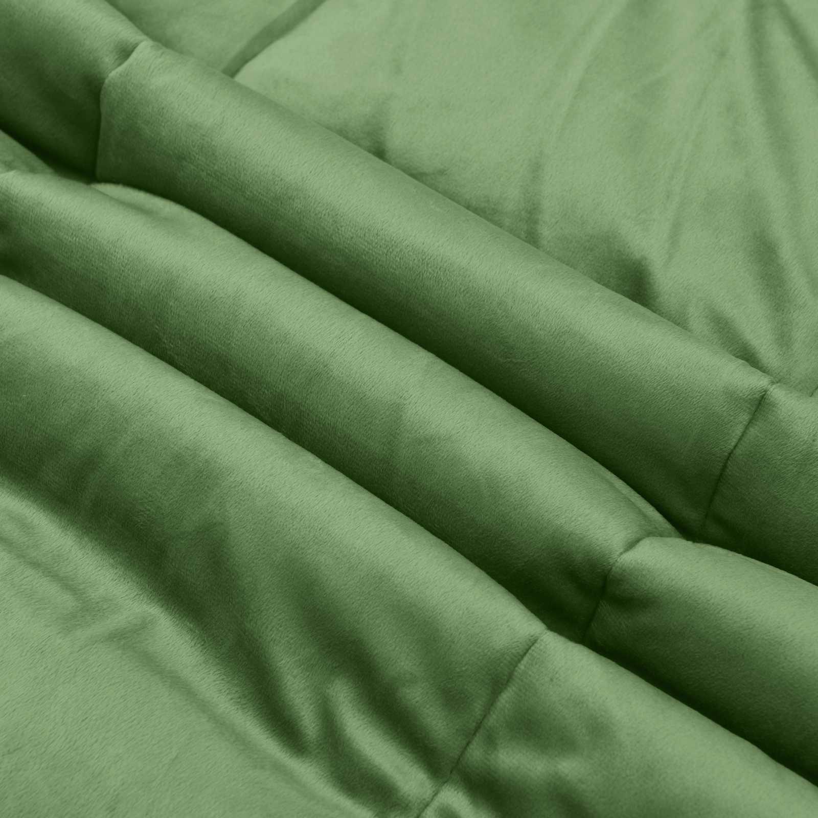 Duvet Estivo Trapuntato Verde 220 x 260 cm Microfibra | homemem39