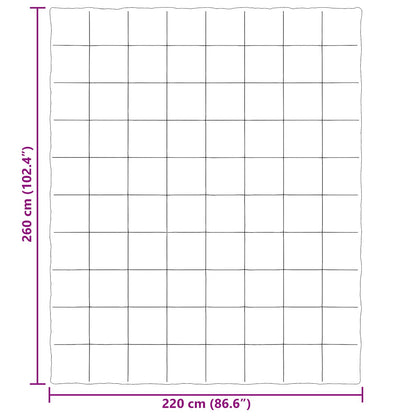 Piumino Letto Estivo 220 x 260 cm Estate Verde Traspirante