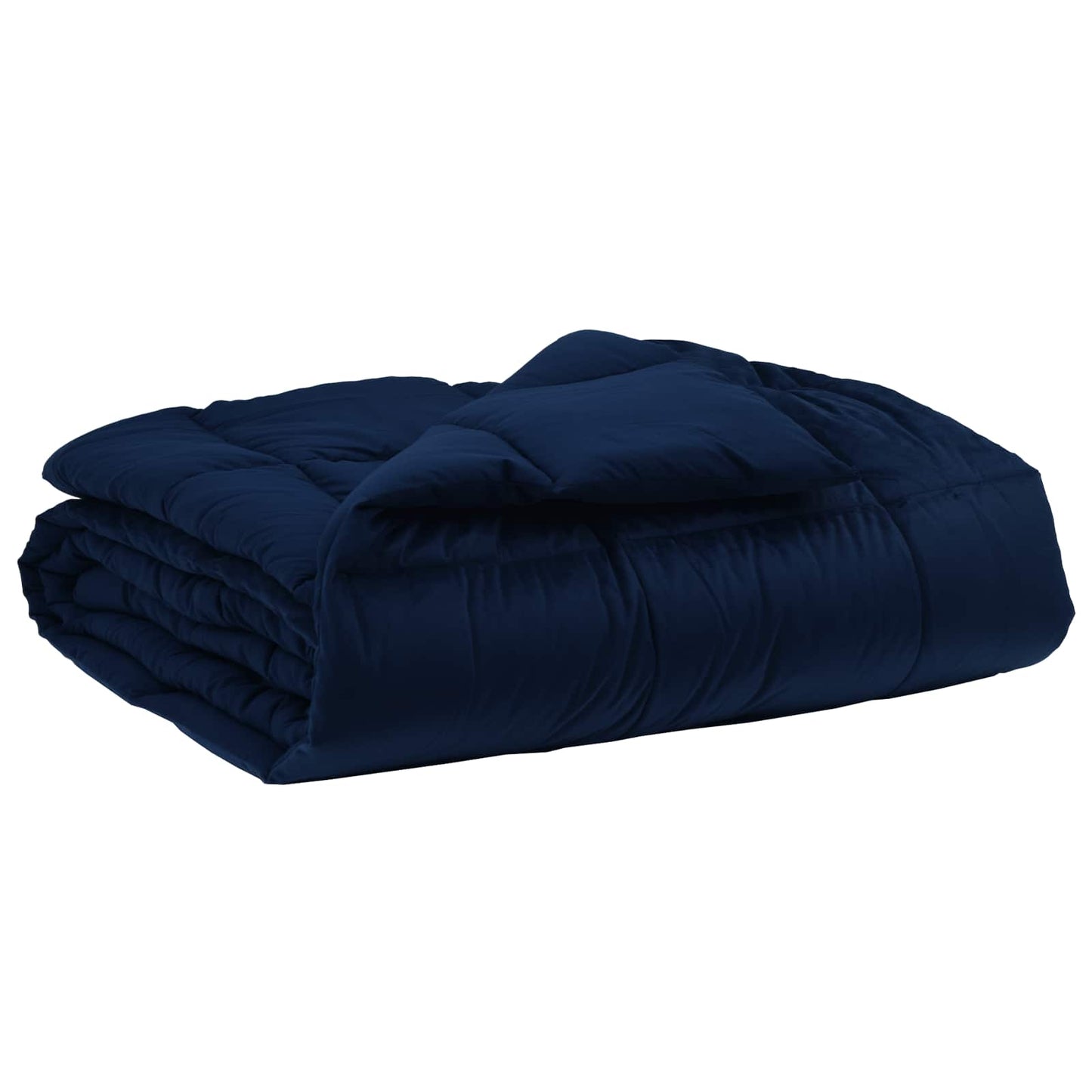 Piumino Letto Estivo 200 x 200 cm Estate Blu Scuro Traspirante