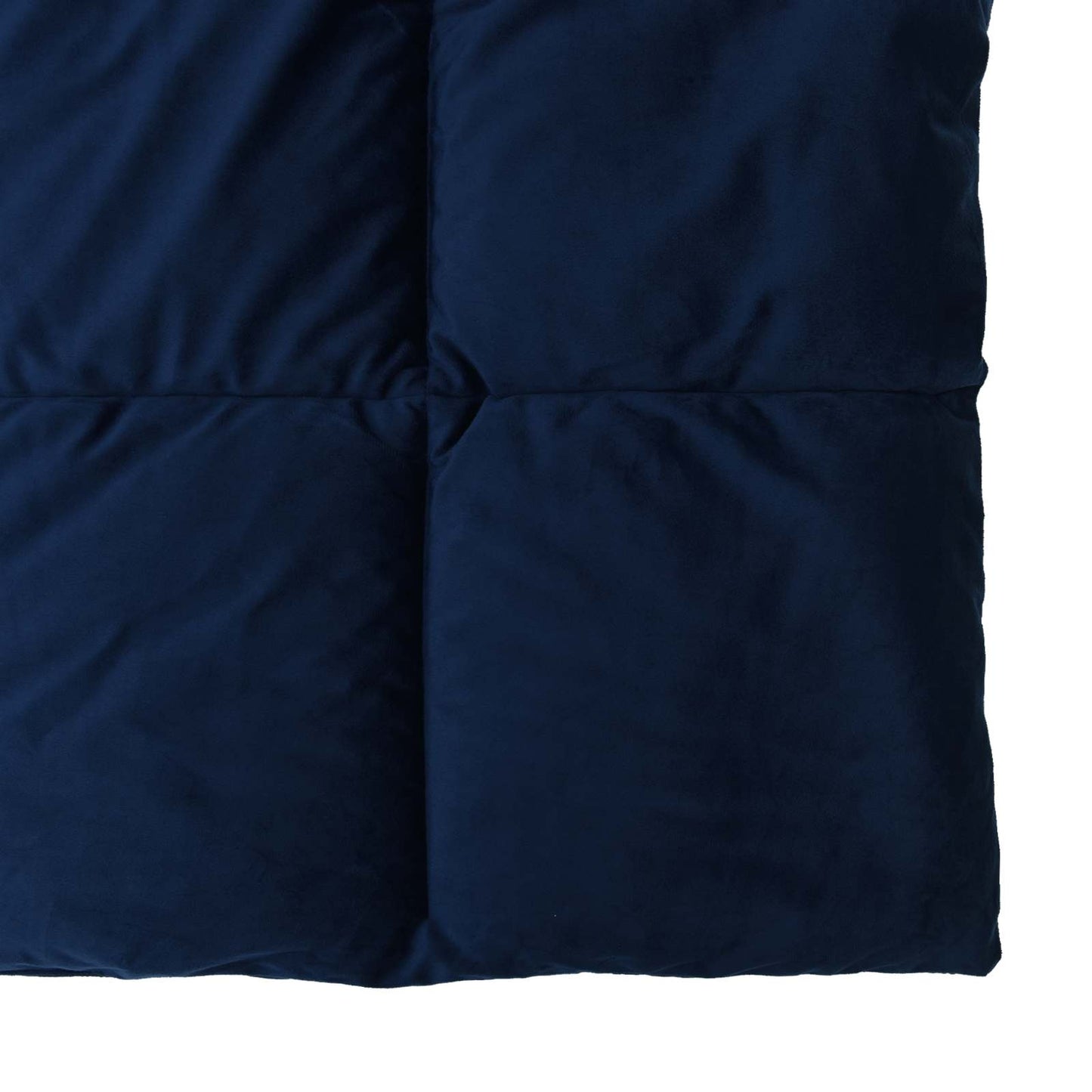 Piumino Letto Estivo 200 x 240 cm Estate Blu Scuro Traspirante