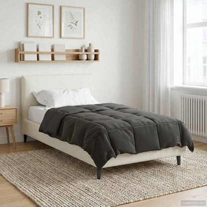 Piumone Completo Annuale 140 x 220 cm 4 stagioni Antracite