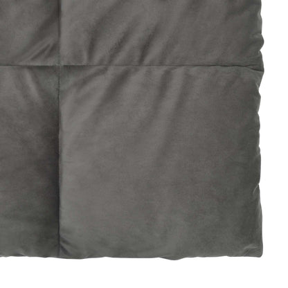 Piumone Completo Annuale 140 x 220 cm 4 stagioni Grigio Chiaro