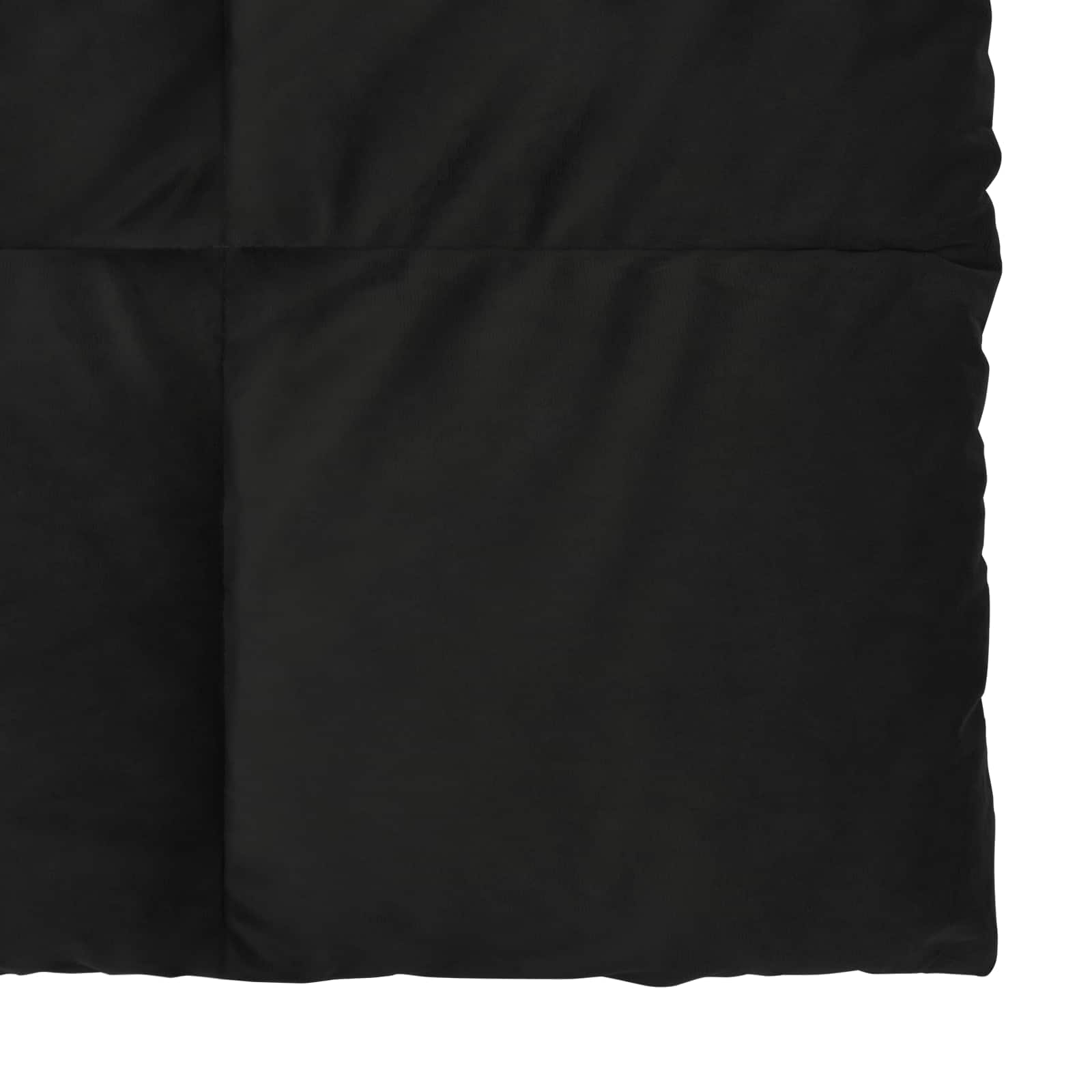 Piumone Completo Annuale Nero 155 x 200 cm Microfibra | homemem39
