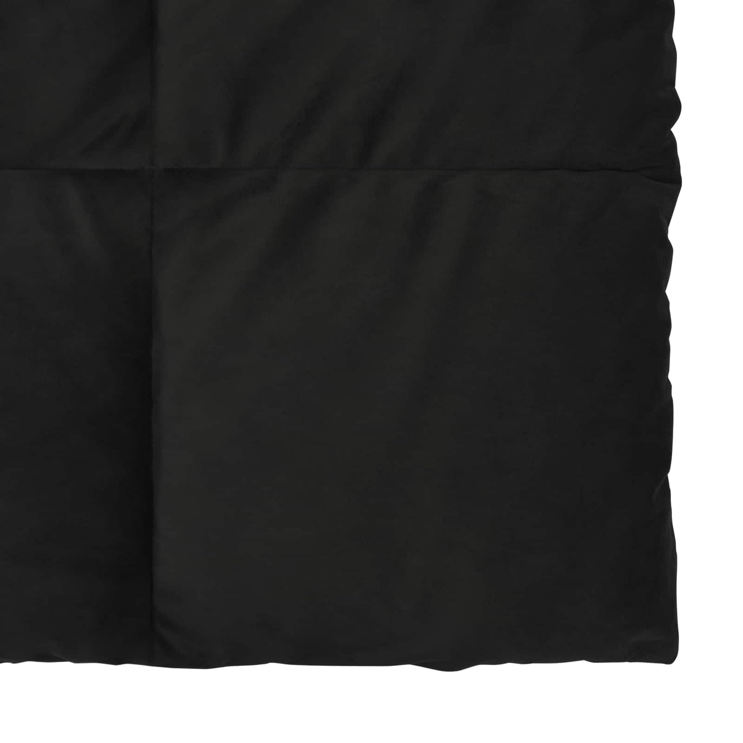 Piumone Completo Annuale 155 x 200 cm 4 stagioni Nero