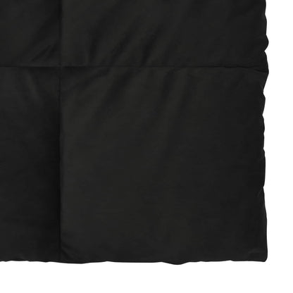 Piumone Completo Annuale 155 x 200 cm 4 stagioni Nero