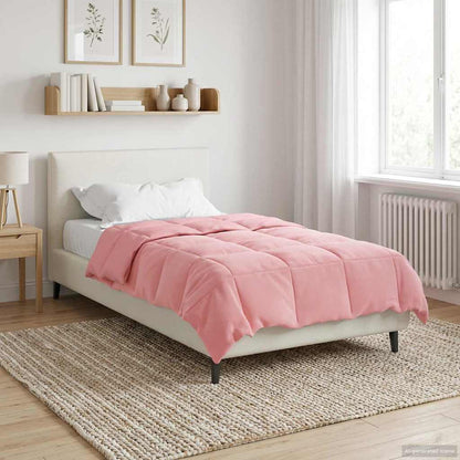 Piumone Completo Annuale 140 x 200 cm 4 stagioni Rosa