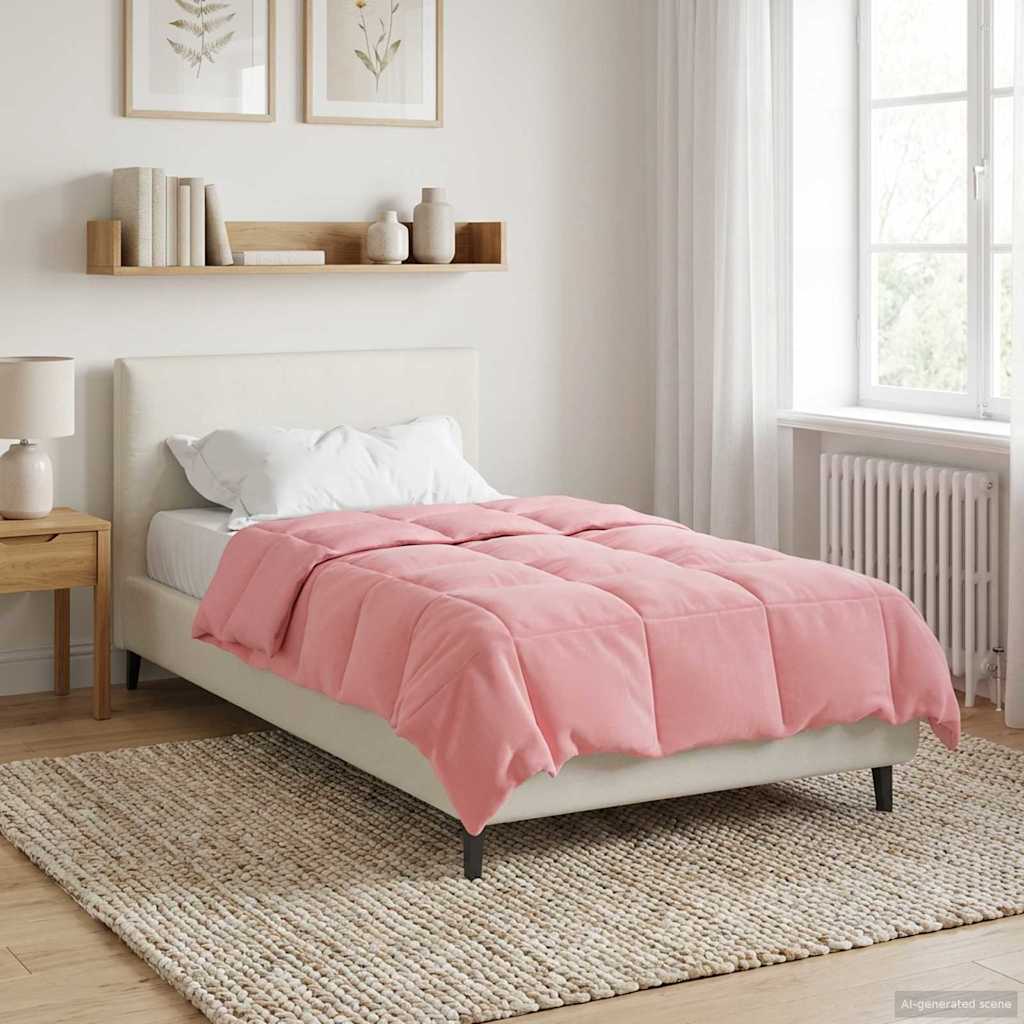 Piumone Completo Annuale 155 x 220 cm 4 stagioni Rosa
