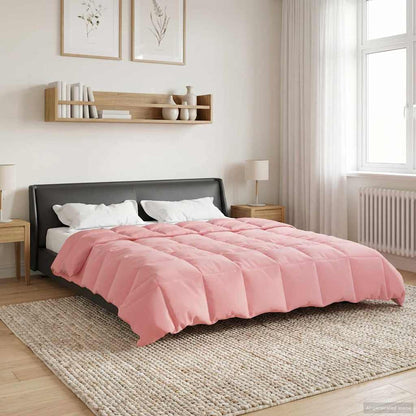 Piumone Completo Annuale 220 x 240 cm 4 stagioni Rosa