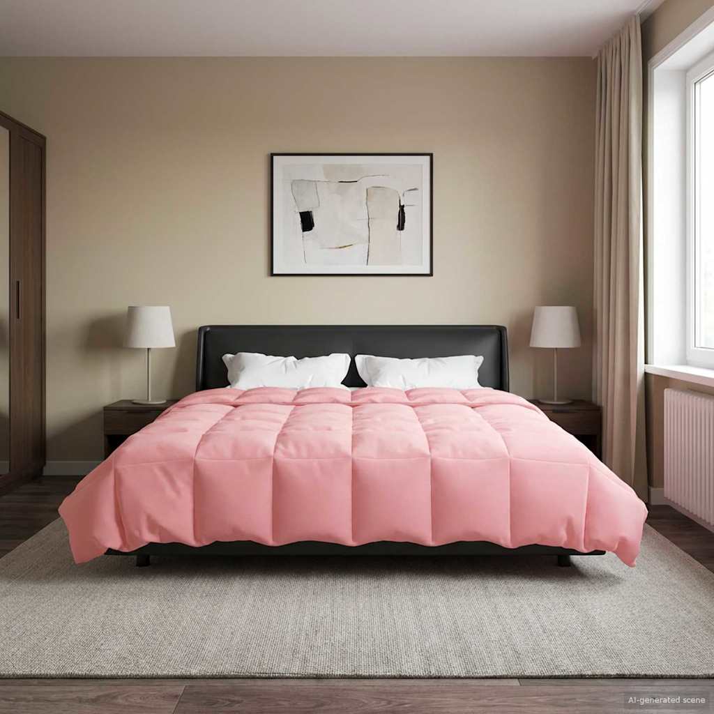 Piumone Completo Annuale 220 x 260 cm 4 stagioni Rosa