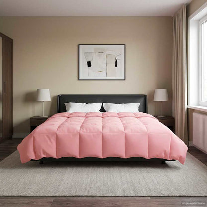 Piumone Completo Annuale 220 x 260 cm 4 stagioni Rosa