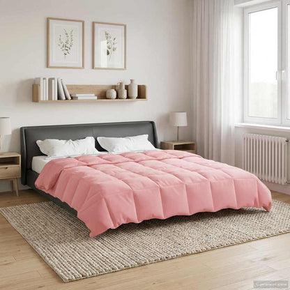 Piumone Completo Annuale 240 x 260 cm 4 stagioni Rosa
