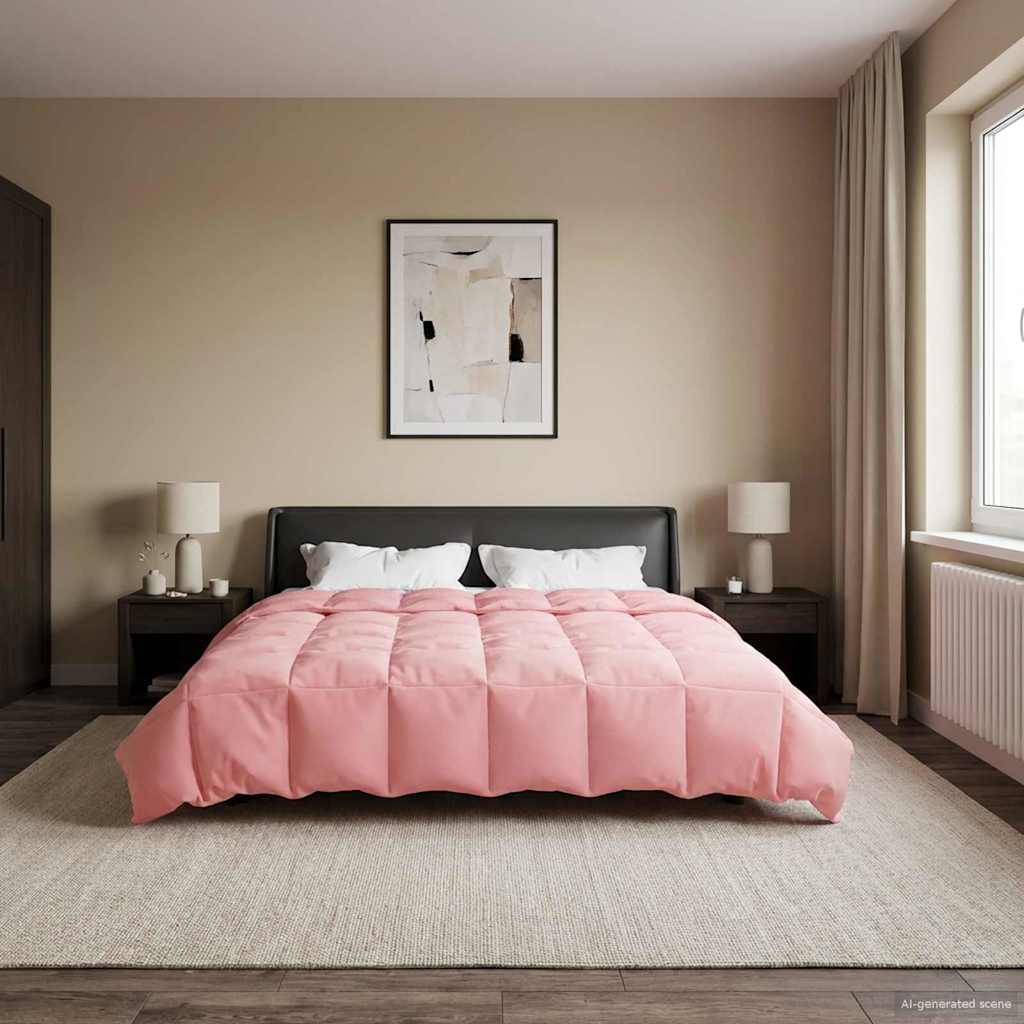 Piumone Completo Annuale 240 x 260 cm 4 stagioni Rosa