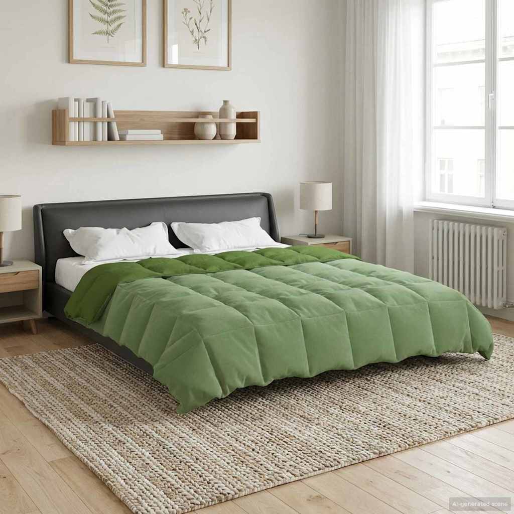 Piumone Completo Annuale 200 x 200 cm 4 stagioni Verde