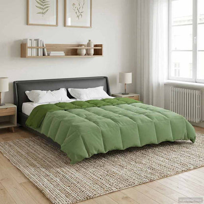 Piumone Completo Annuale 200 x 200 cm 4 stagioni Verde