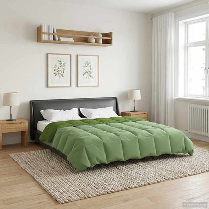 Piumone Completo Annuale 200 x 240 cm 4 stagioni Verde
